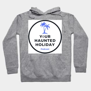 YHH Blue Palm Tree Hoodie